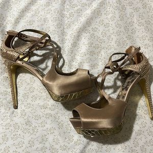 Sam Edelman heels, never worn. No box